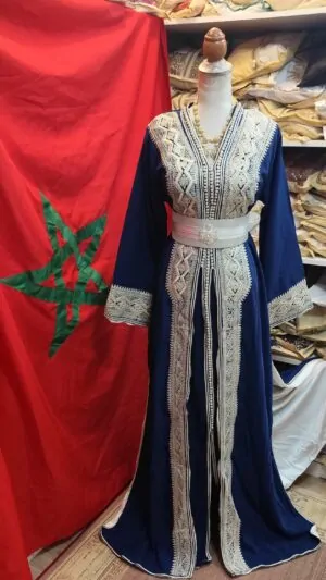 caftan marocain neuf doublé