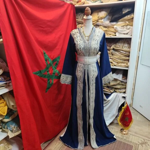 New lined Moroccan caftan — photo 8