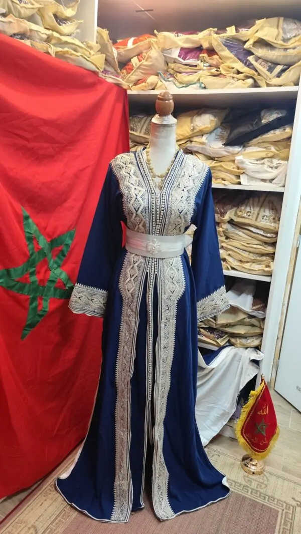 New lined Moroccan caftan — photo 9