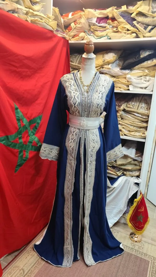 New lined Moroccan caftan — photo 6