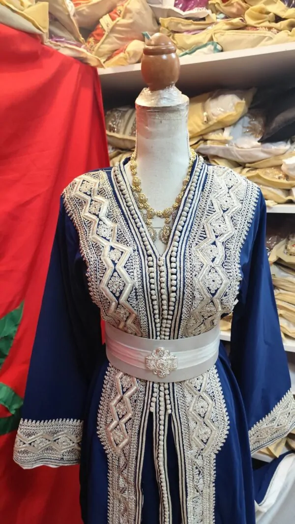 New lined Moroccan caftan — photo 2