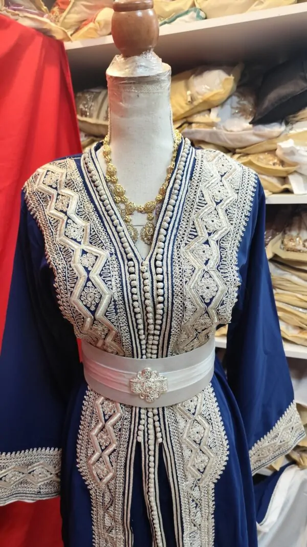 New lined Moroccan caftan — photo 13