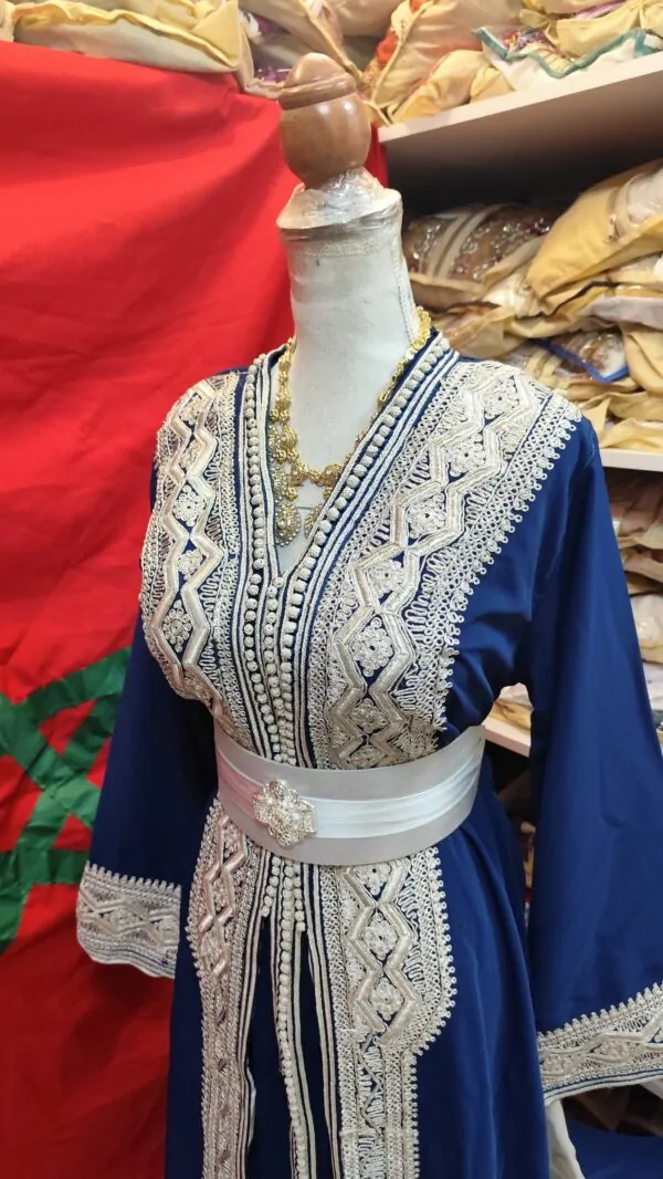 New lined Moroccan caftan — photo 7