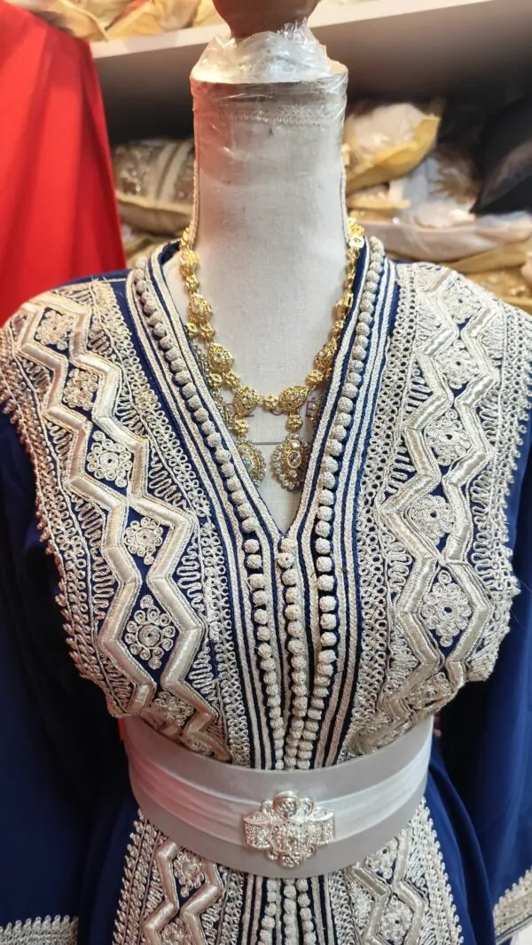 New lined Moroccan caftan — photo 10