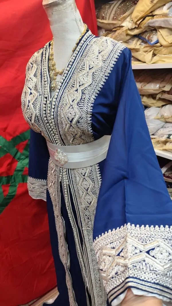 New lined Moroccan caftan — photo 11