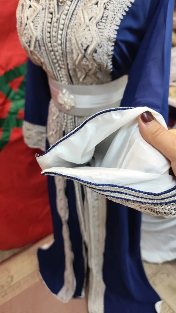 New lined Moroccan caftan — photo 5