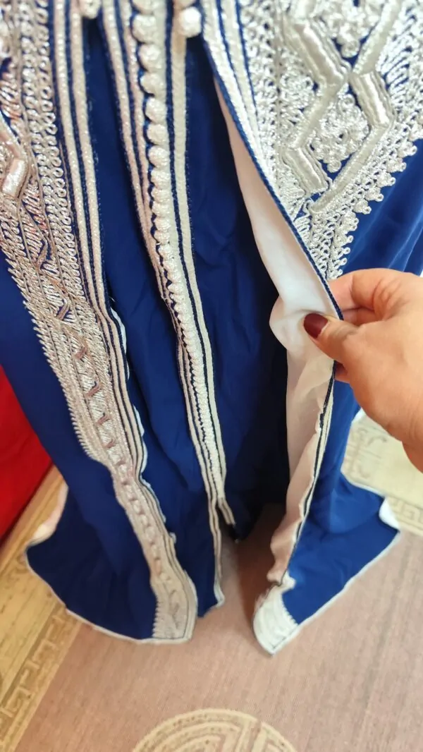 New lined Moroccan caftan — photo 4