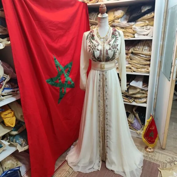 caftan marocain d occasion — photo 6