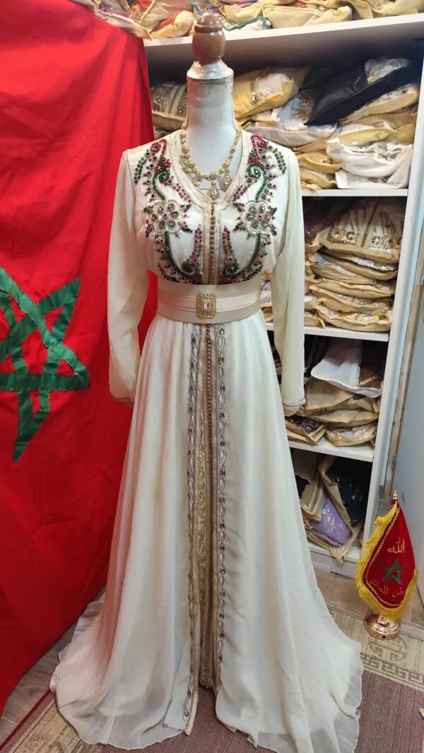 caftan marocain d occasion — photo 2