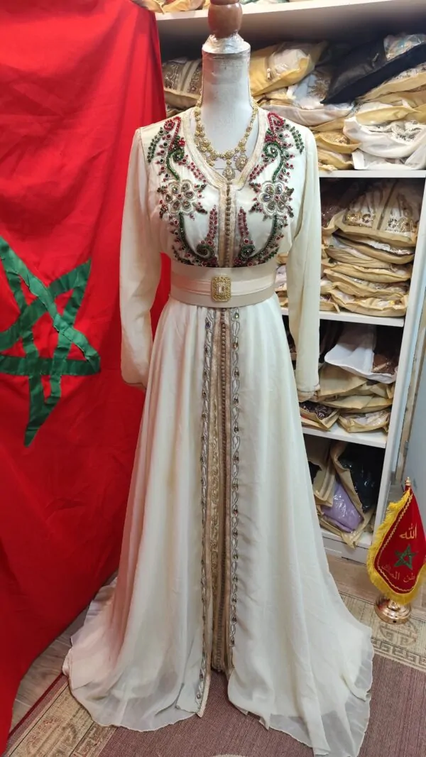 caftan marocain d occasion — photo 5