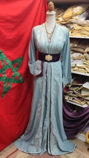 caftan marocain d occasion doublé