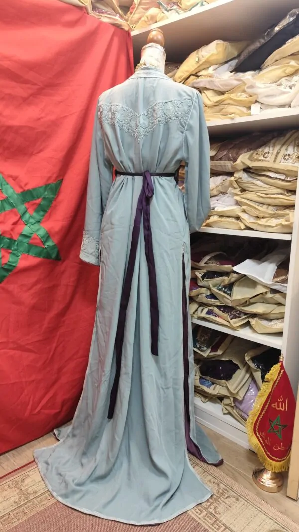 Second-hand lined Moroccan caftan — photo 2