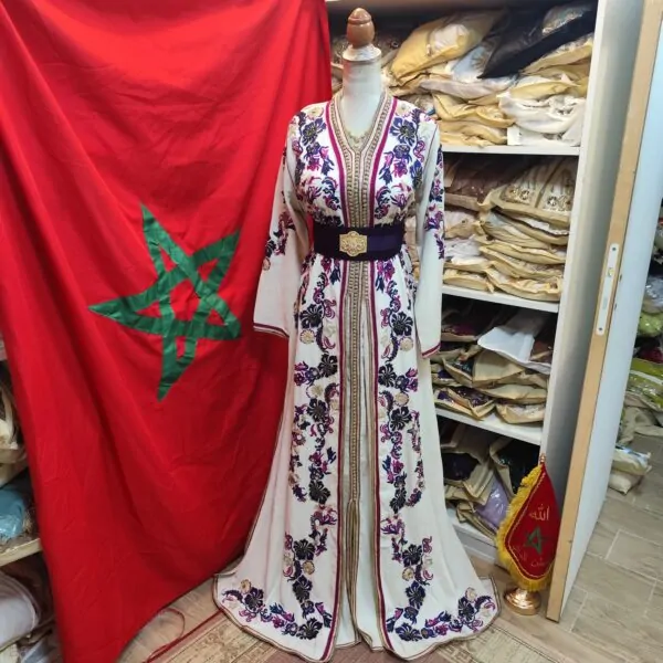 caftan marocain d occasion — photo 12