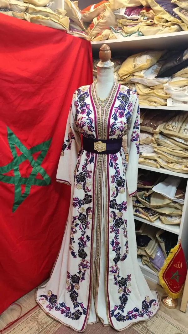 caftan marocain d occasion — photo 3