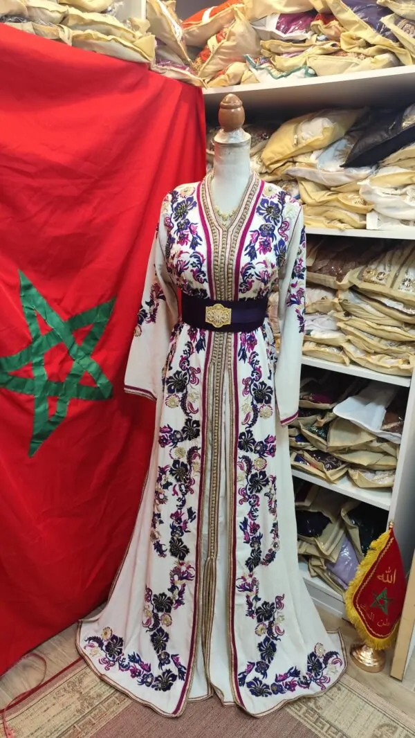 caftan marocain d occasion — photo 9