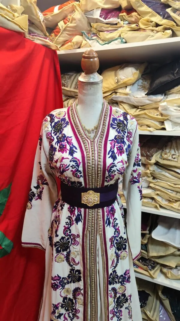 caftan marocain d occasion — photo 11