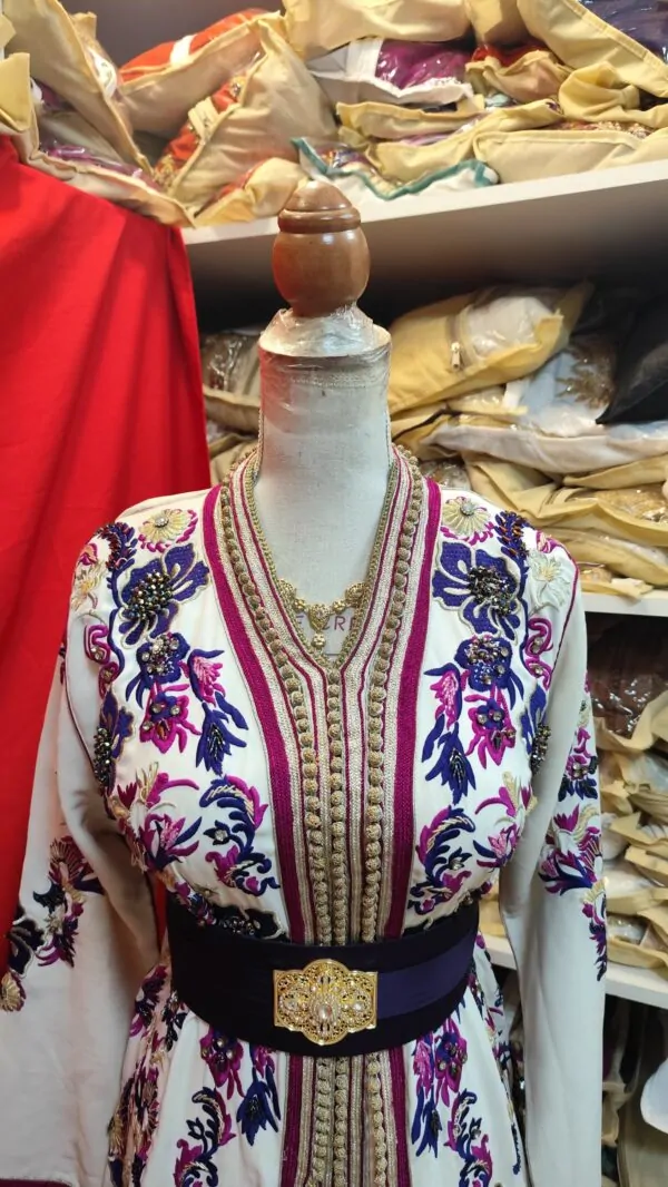 caftan marocain d occasion — photo 5