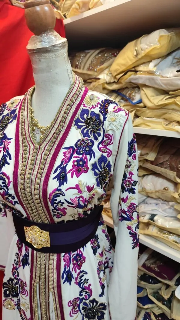 caftan marocain d occasion — photo 6