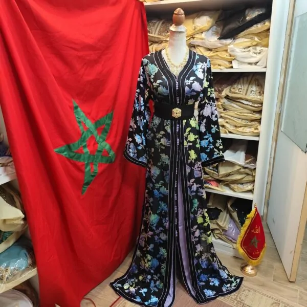 New Moroccan caftan — photo 10