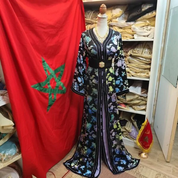 New Moroccan caftan