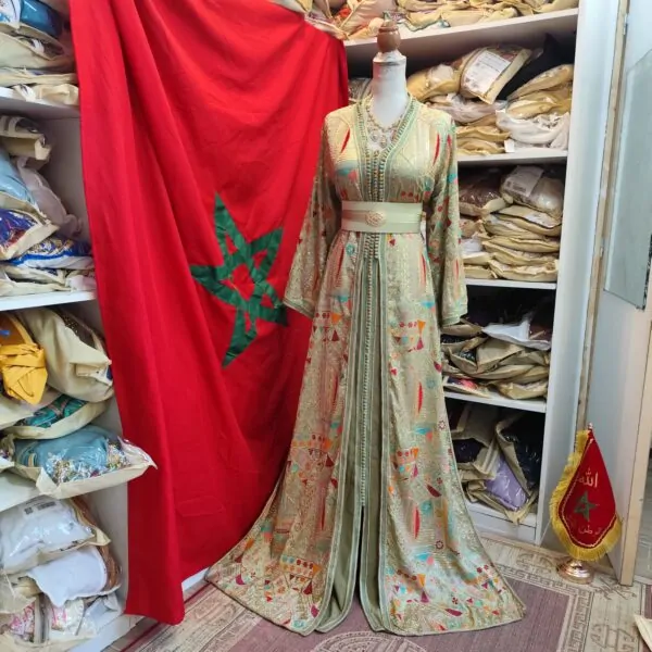 caftan marocain d occasion — photo 7