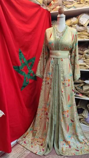 caftan marocain d occasion
