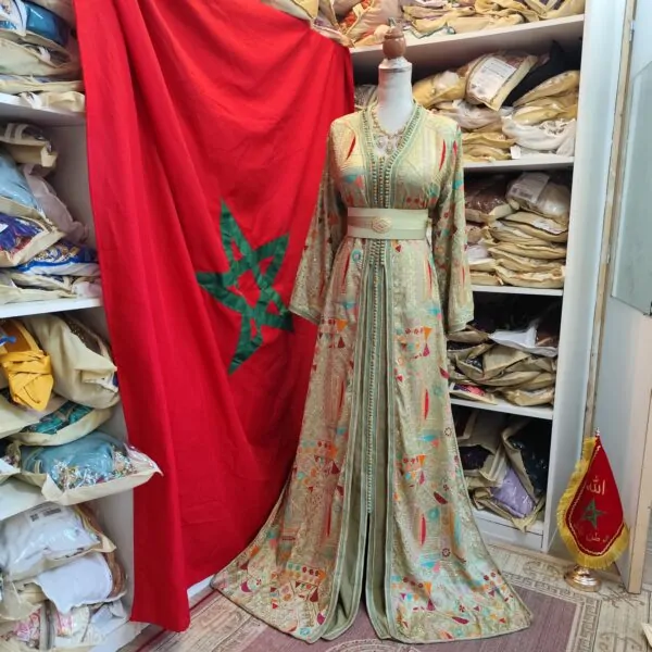 caftan marocain d occasion