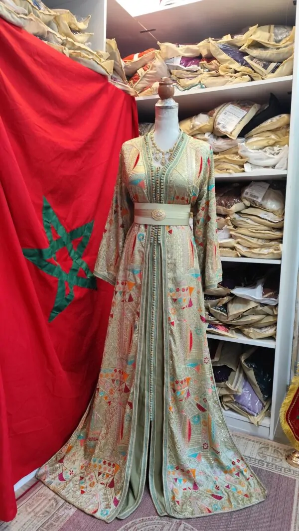 caftan marocain d occasion — photo 6
