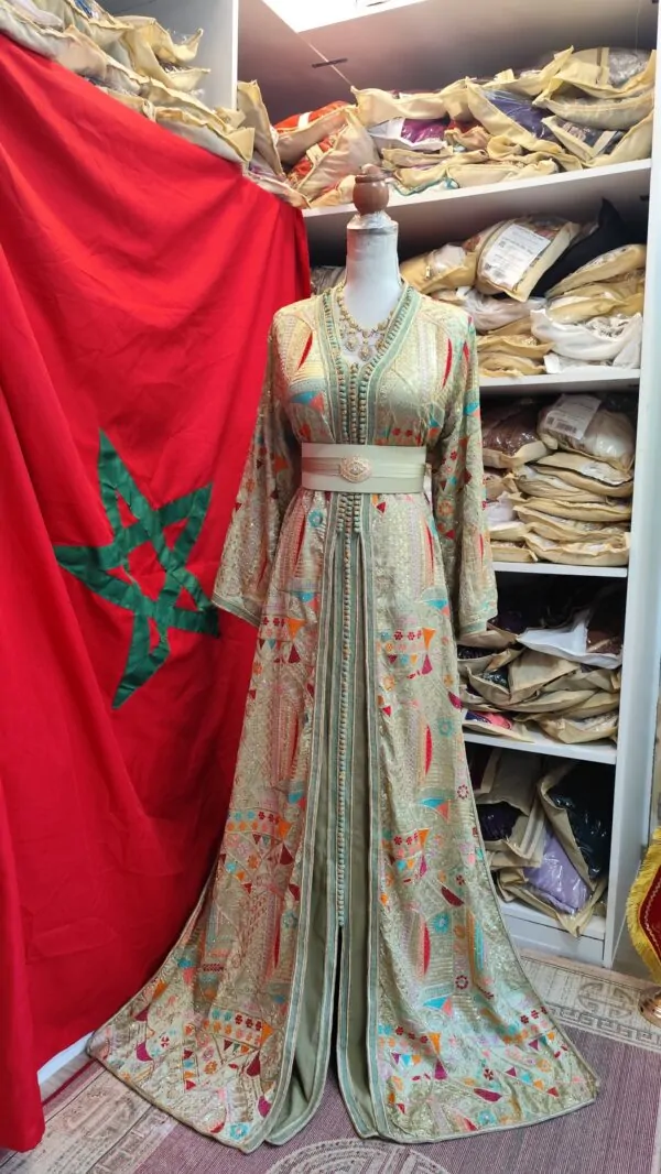 caftan marocain d occasion — photo 9