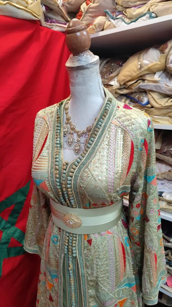 caftan marocain d occasion — photo 5