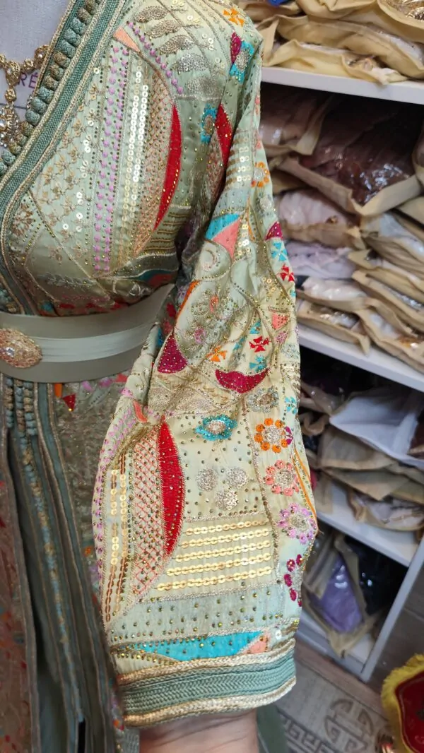 caftan marocain d occasion — photo 10