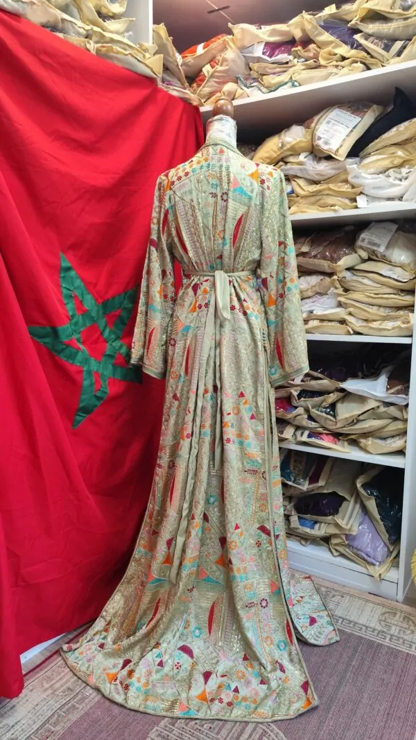 caftan marocain d occasion — photo 4