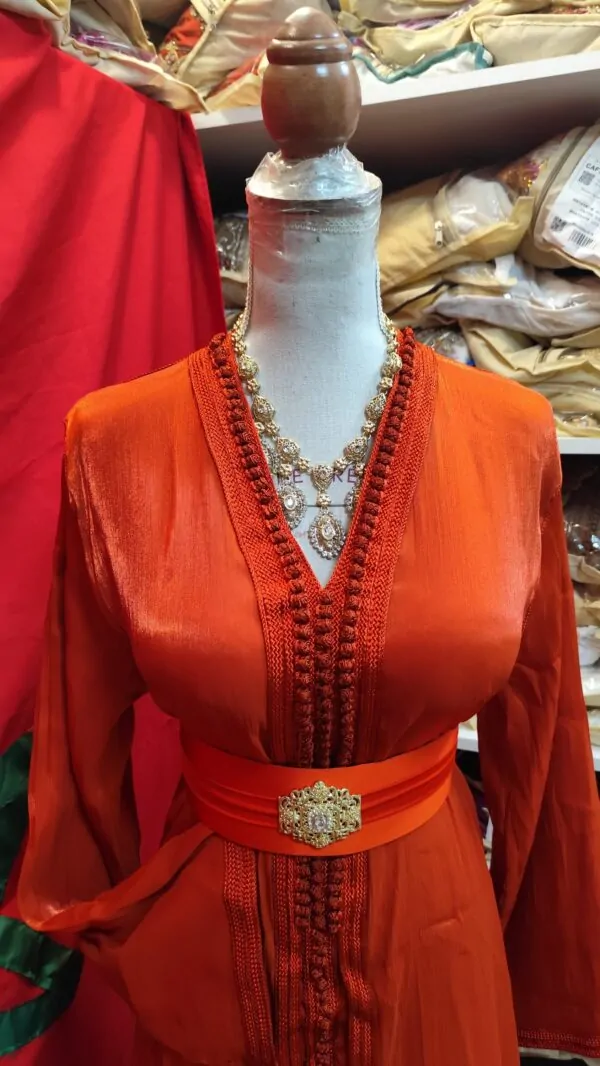 caftan marocain neuf — photo 7