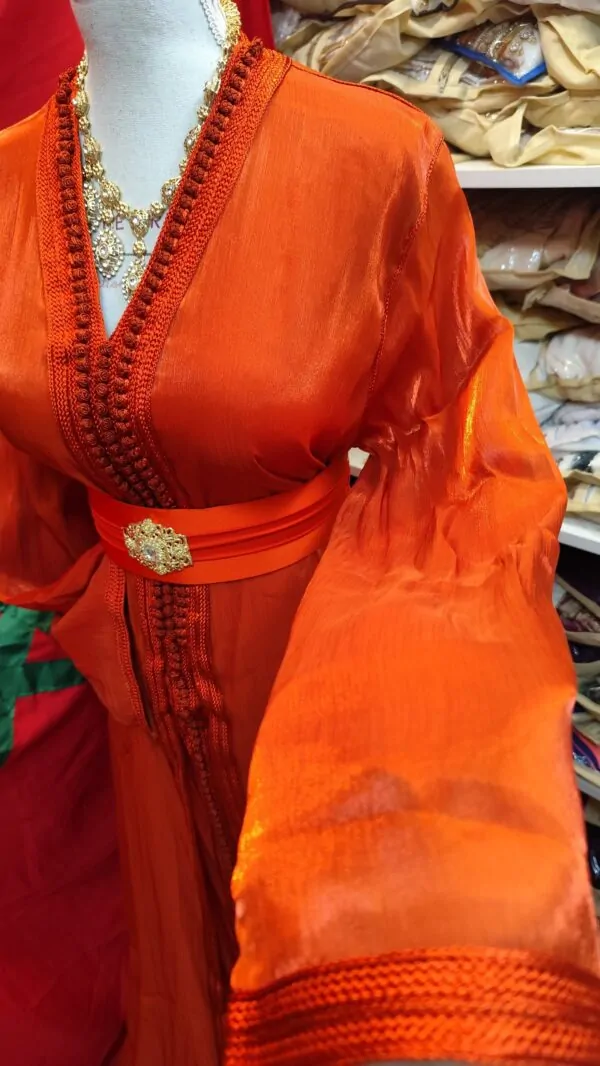 caftan marocain neuf — photo 8