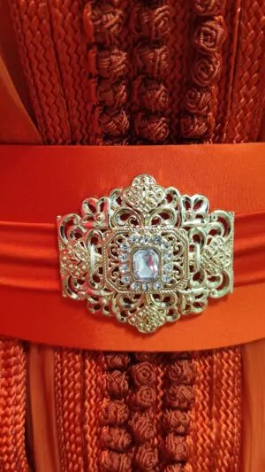 ceinture neuve orange
