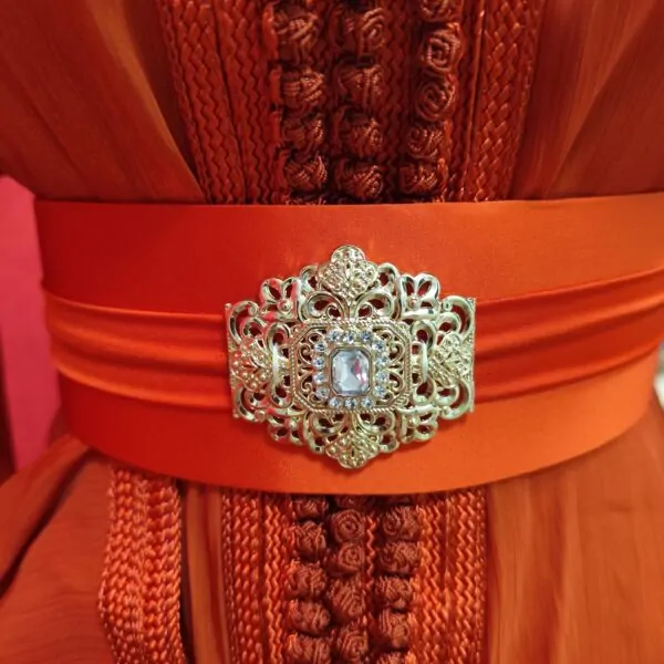 ceinture neuve orange
