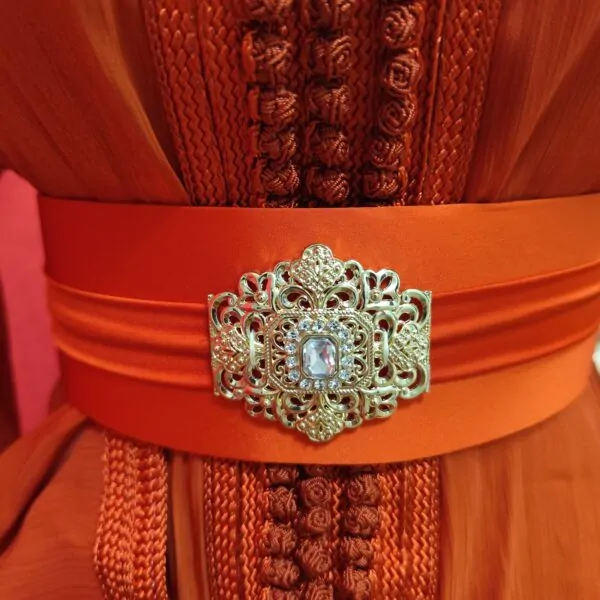 ceinture neuve orange — photo 5