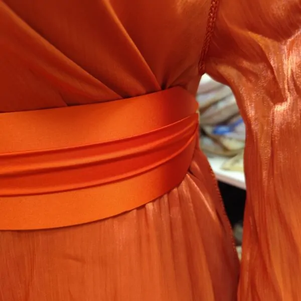 ceinture neuve orange — photo 4
