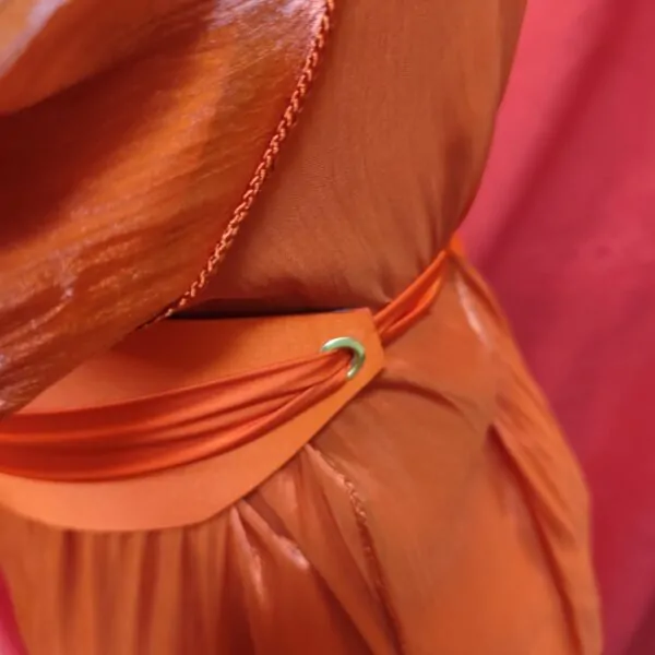 ceinture neuve orange — photo 3