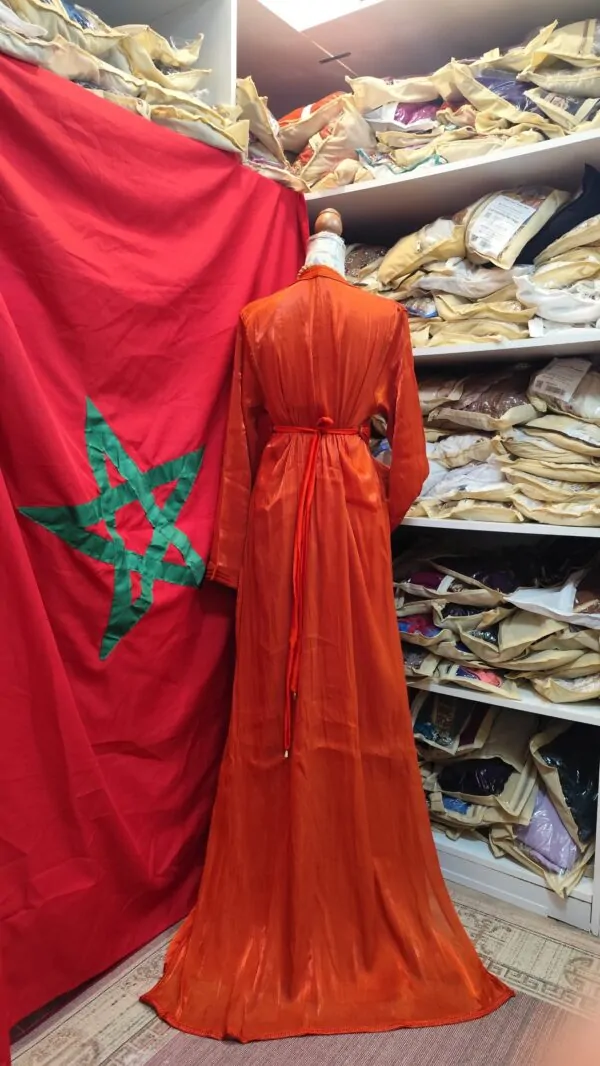 ceinture neuve orange — photo 2