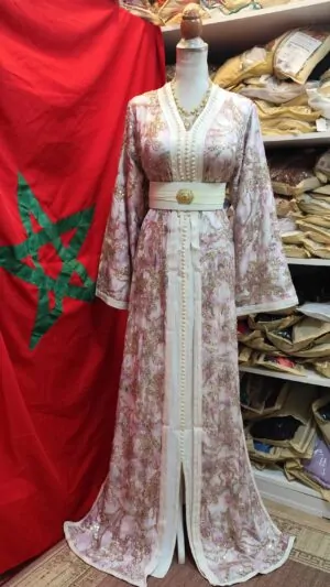 caftan marocain neuf