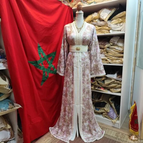 caftan marocain neuf — photo 3