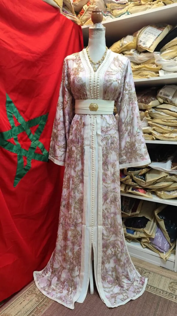 caftan marocain neuf — photo 5