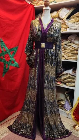 caftan marocain neuf