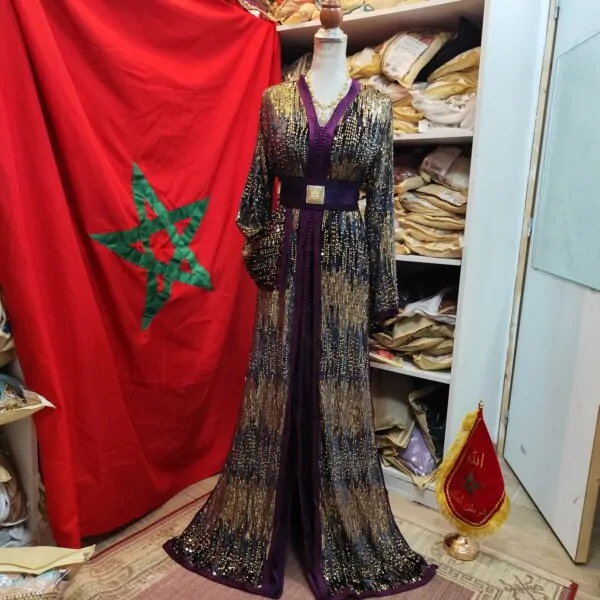 caftan marocain neuf