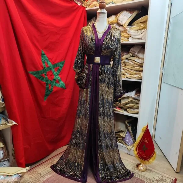 caftan marocain neuf — photo 11