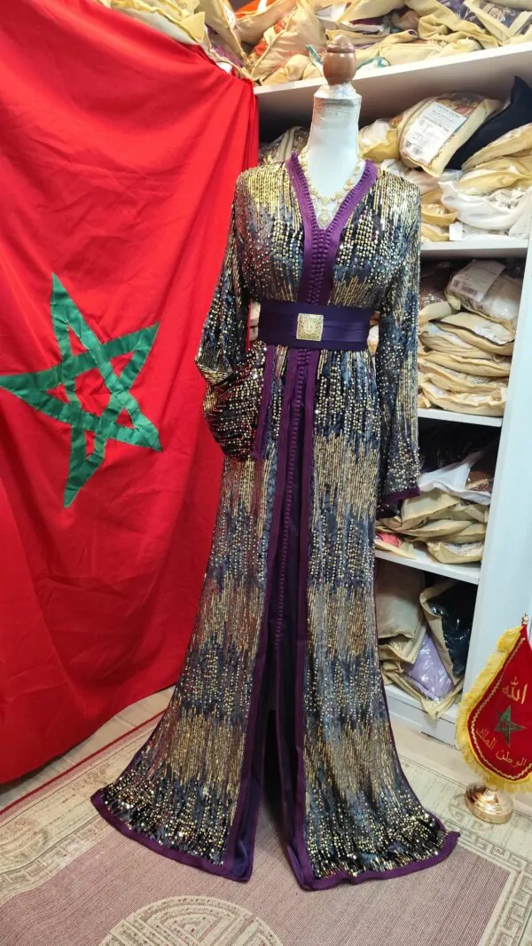 caftan marocain neuf — photo 4
