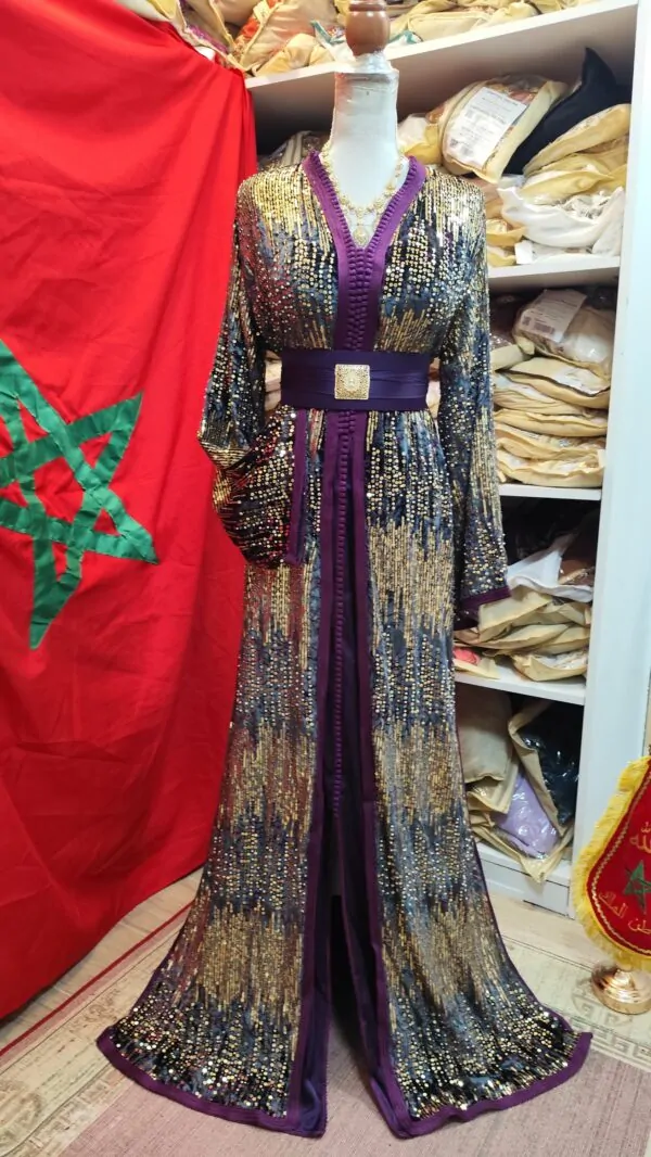 caftan marocain neuf — photo 3