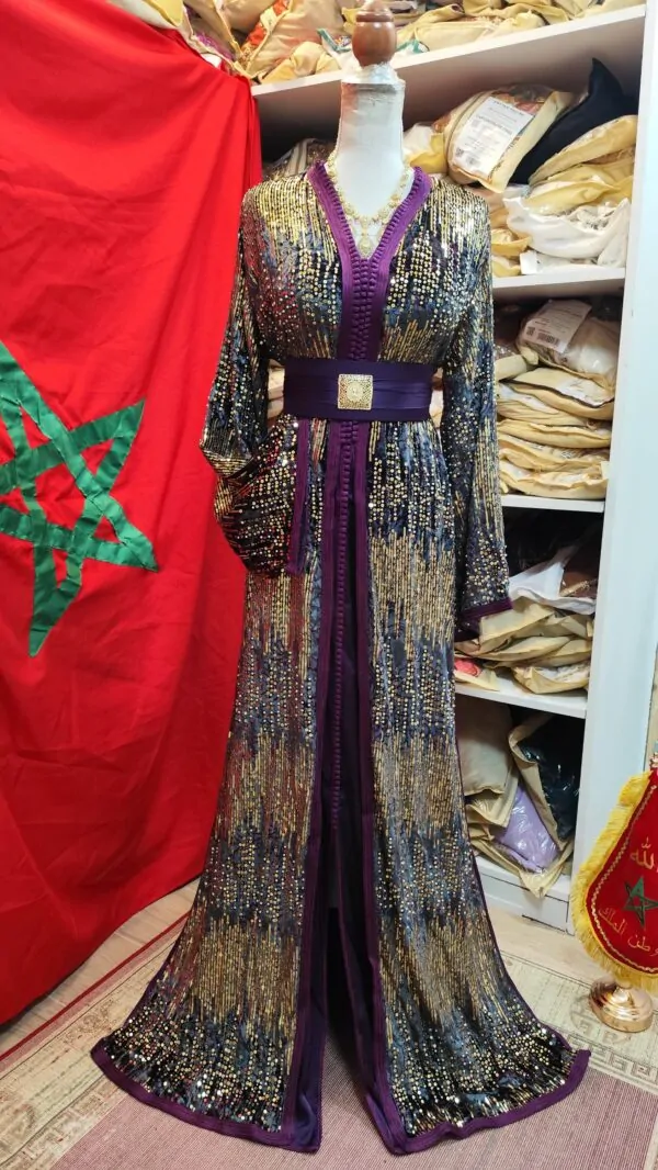 caftan marocain neuf — photo 7