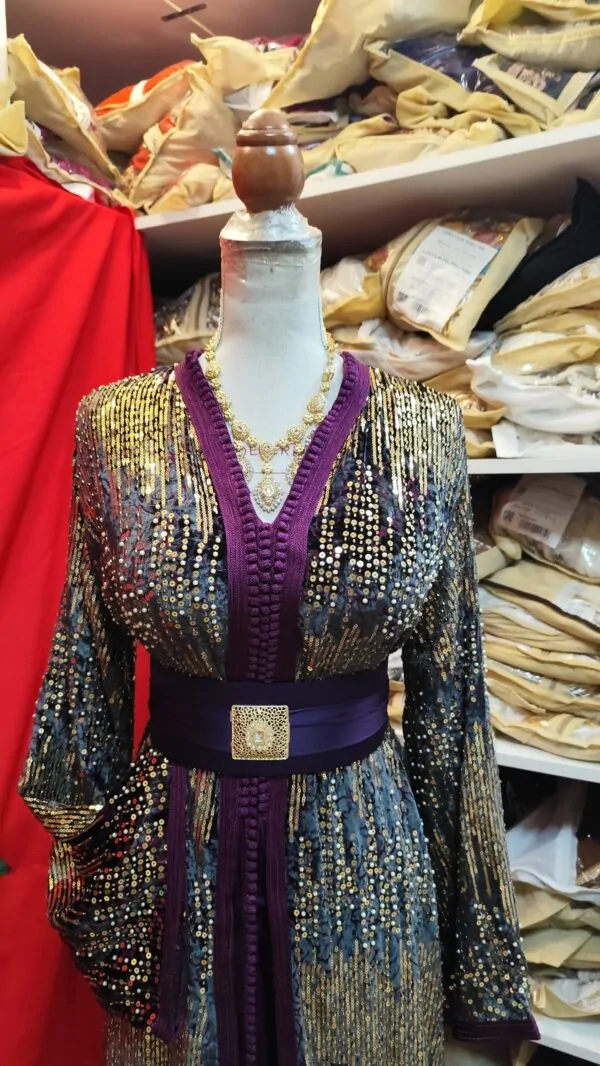 caftan marocain neuf — photo 5